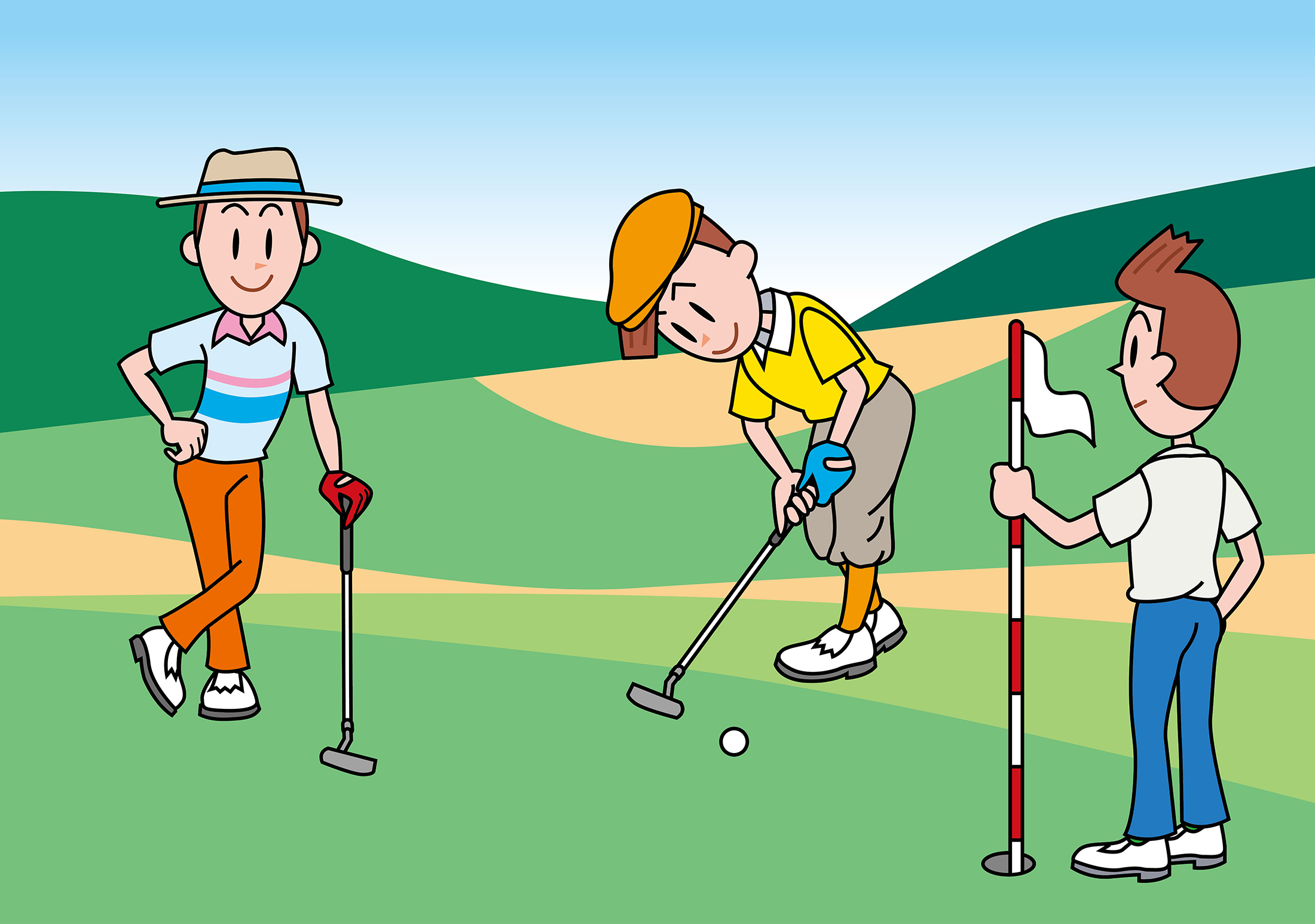 中部地区のゴルフ会員権とゴルフ場詳細情報の検索を行います。